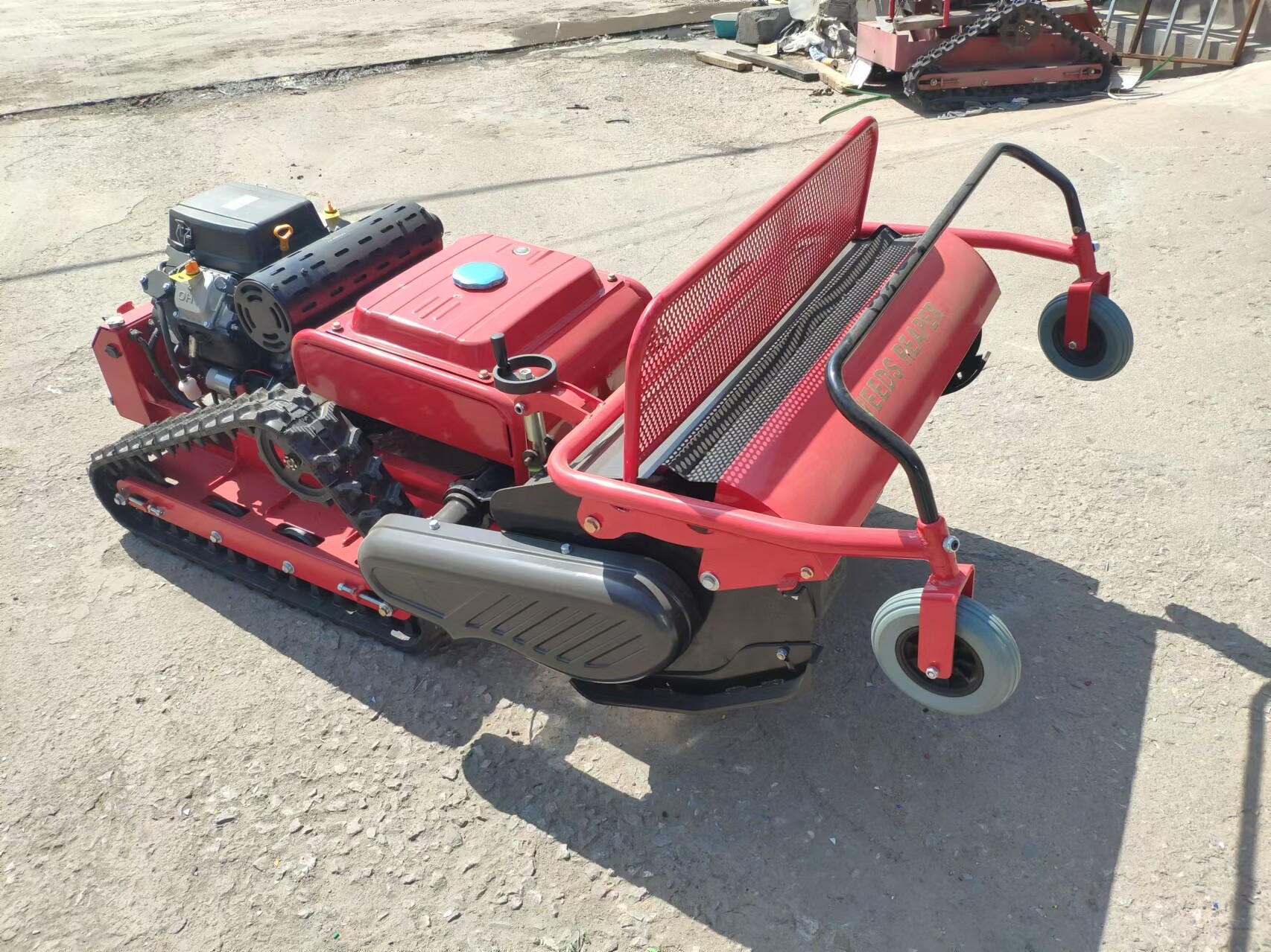 Газонокосилка QTM550, машина для резки сорняков