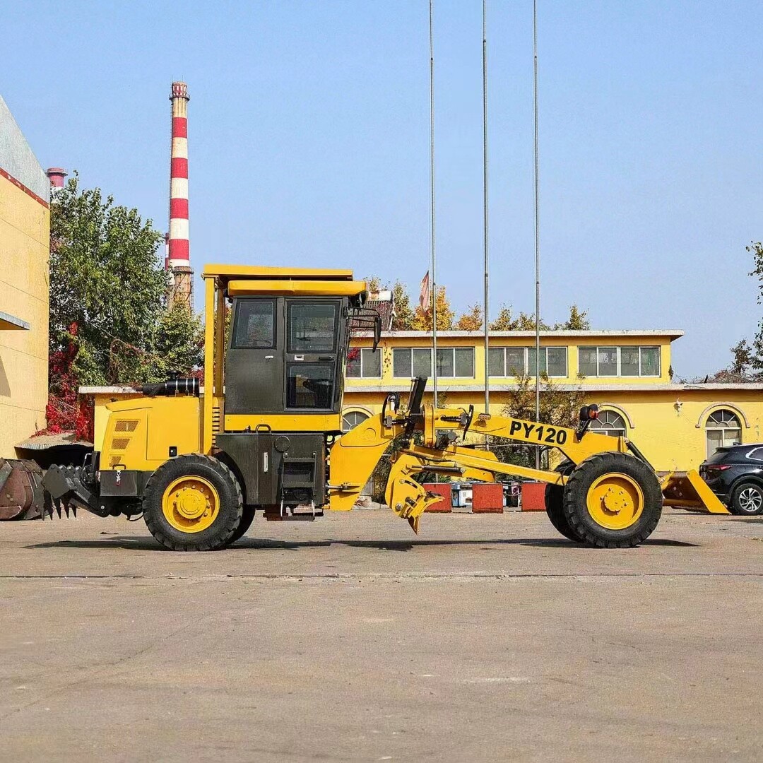 Автогрейдер QTM120