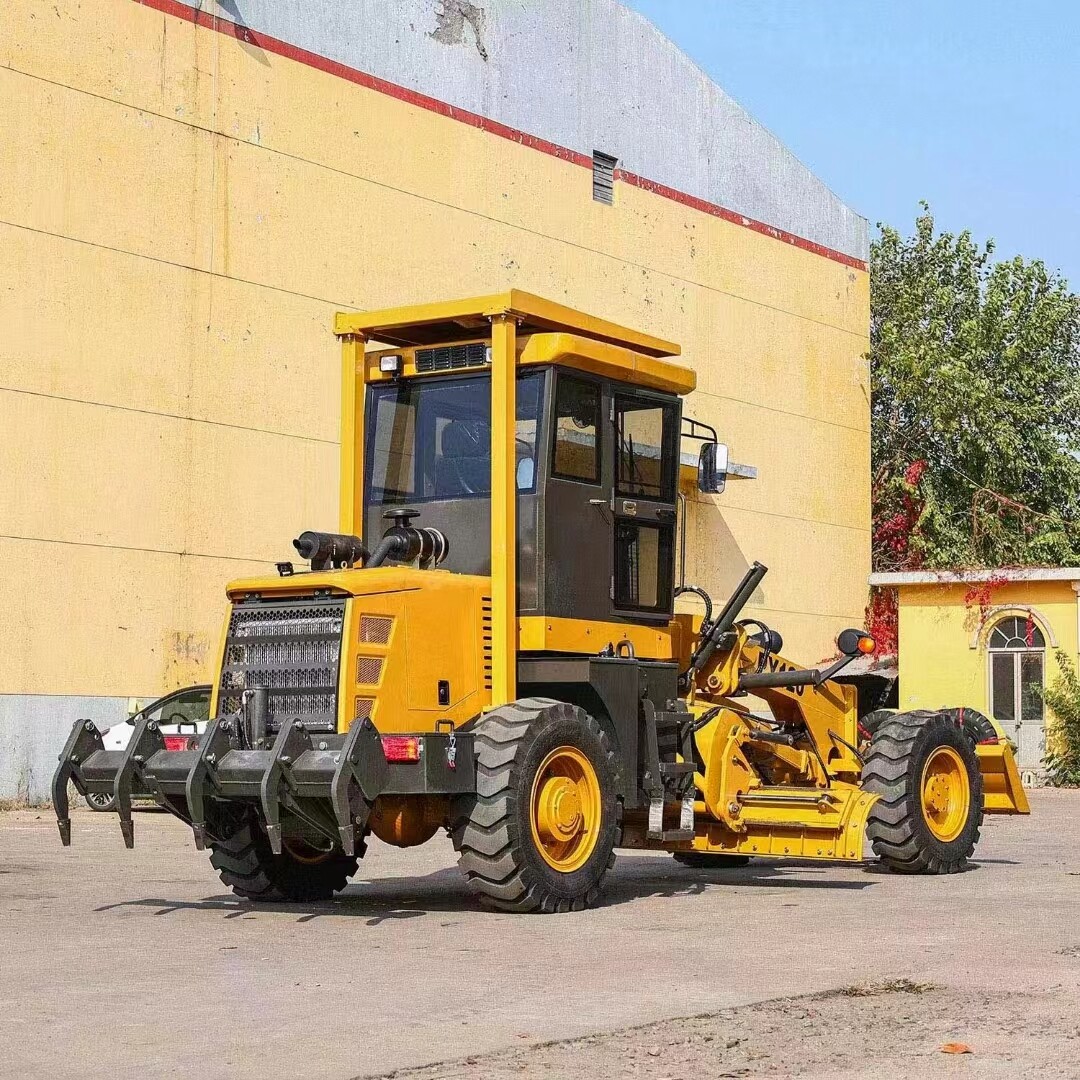 Автогрейдер QTM120