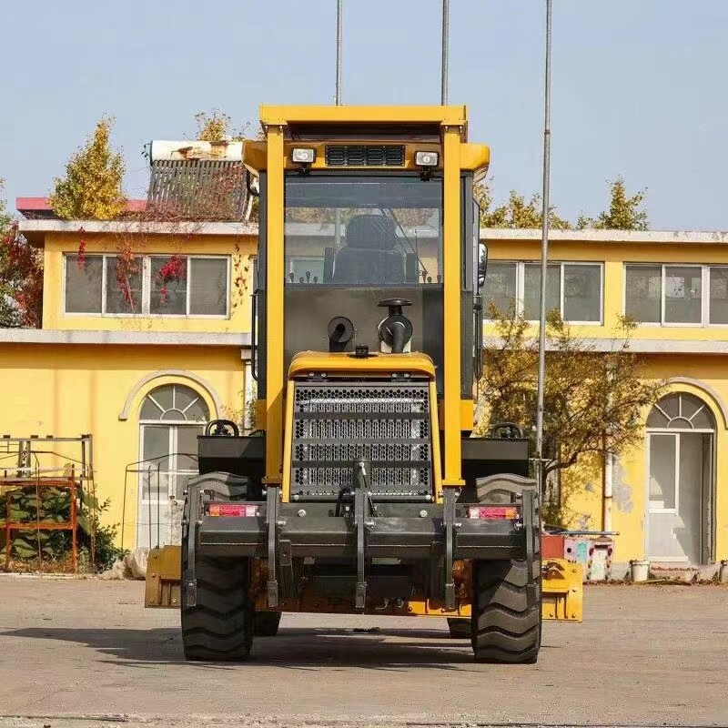 Автогрейдер QTM120