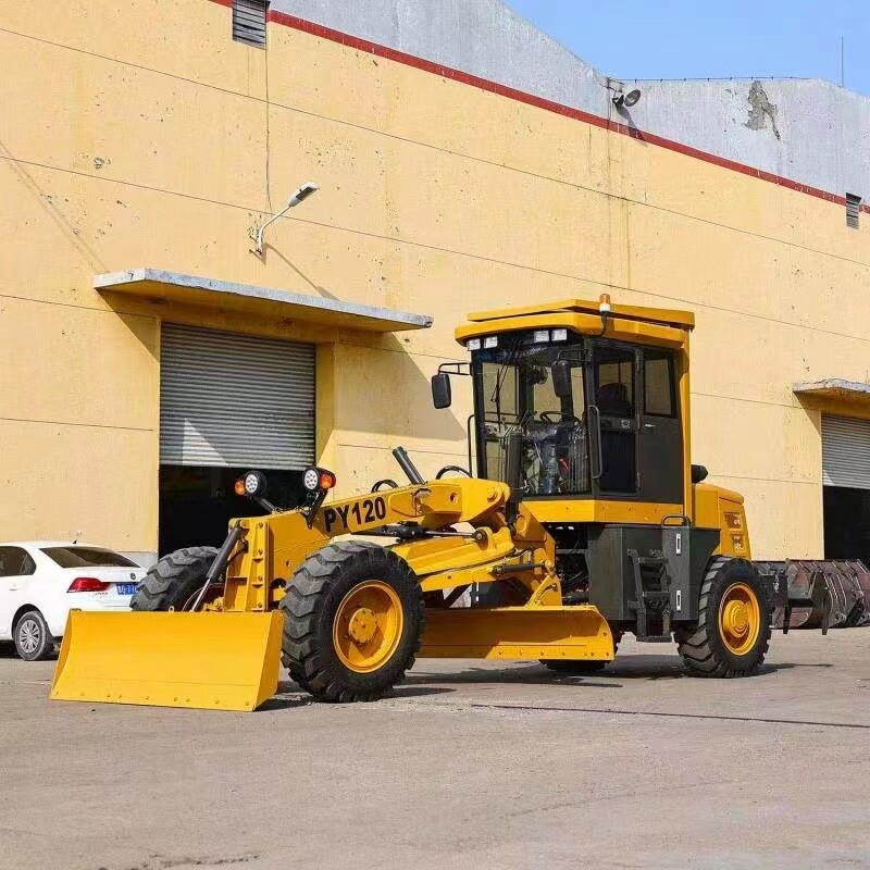 Автогрейдер QTM120