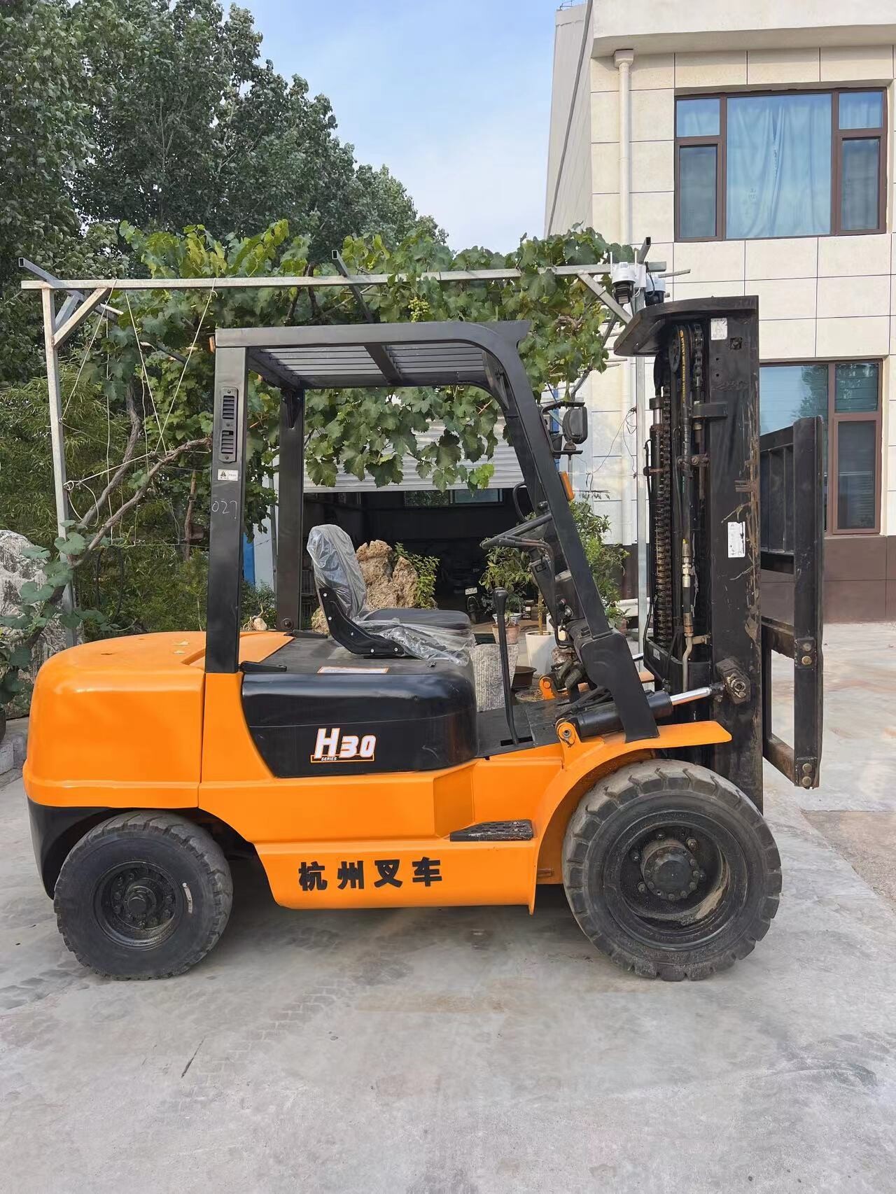 Вилочный погрузчик Hangcha 35 3,5 тонны б/у