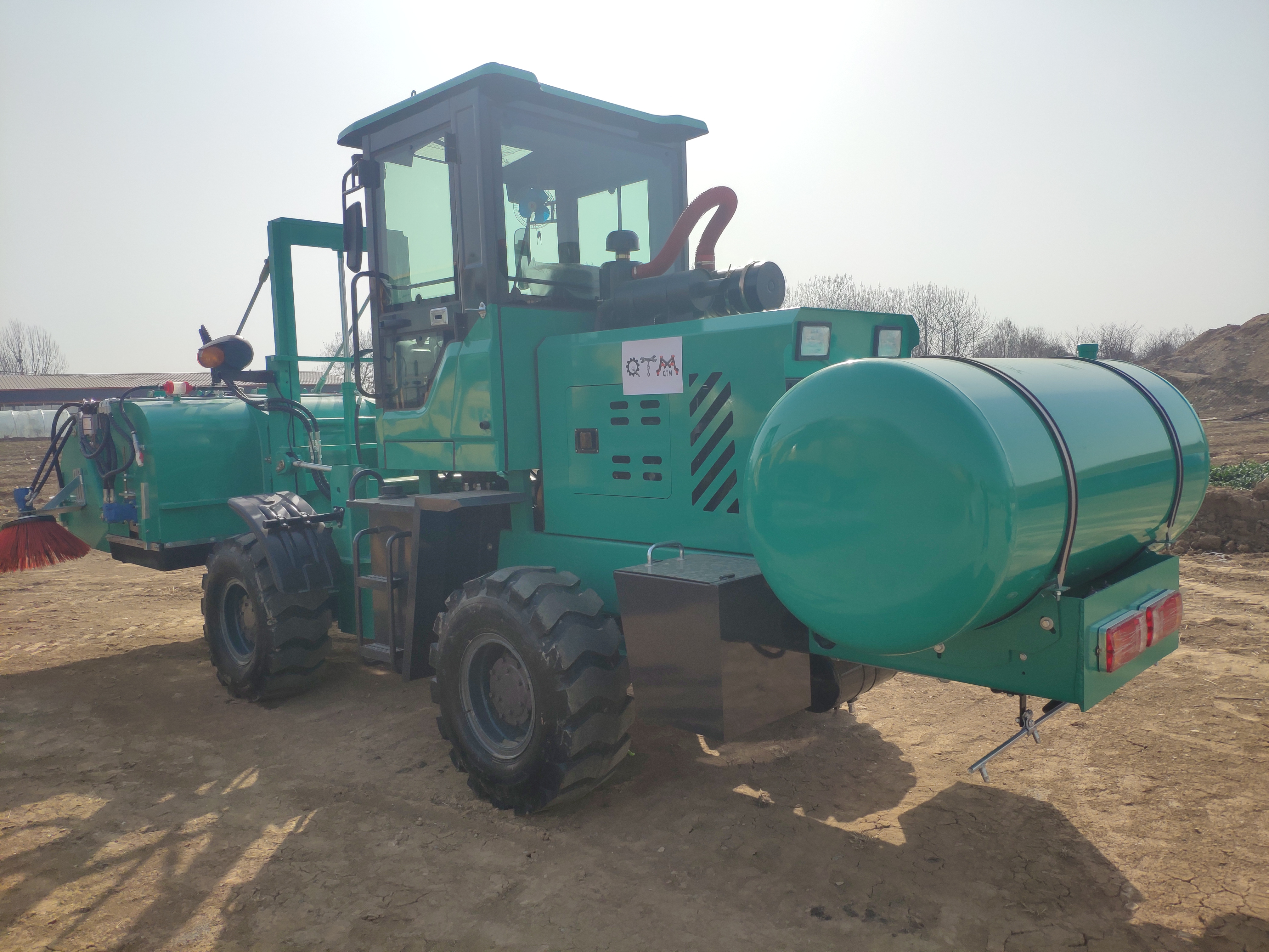 Подметальная машина QTM920