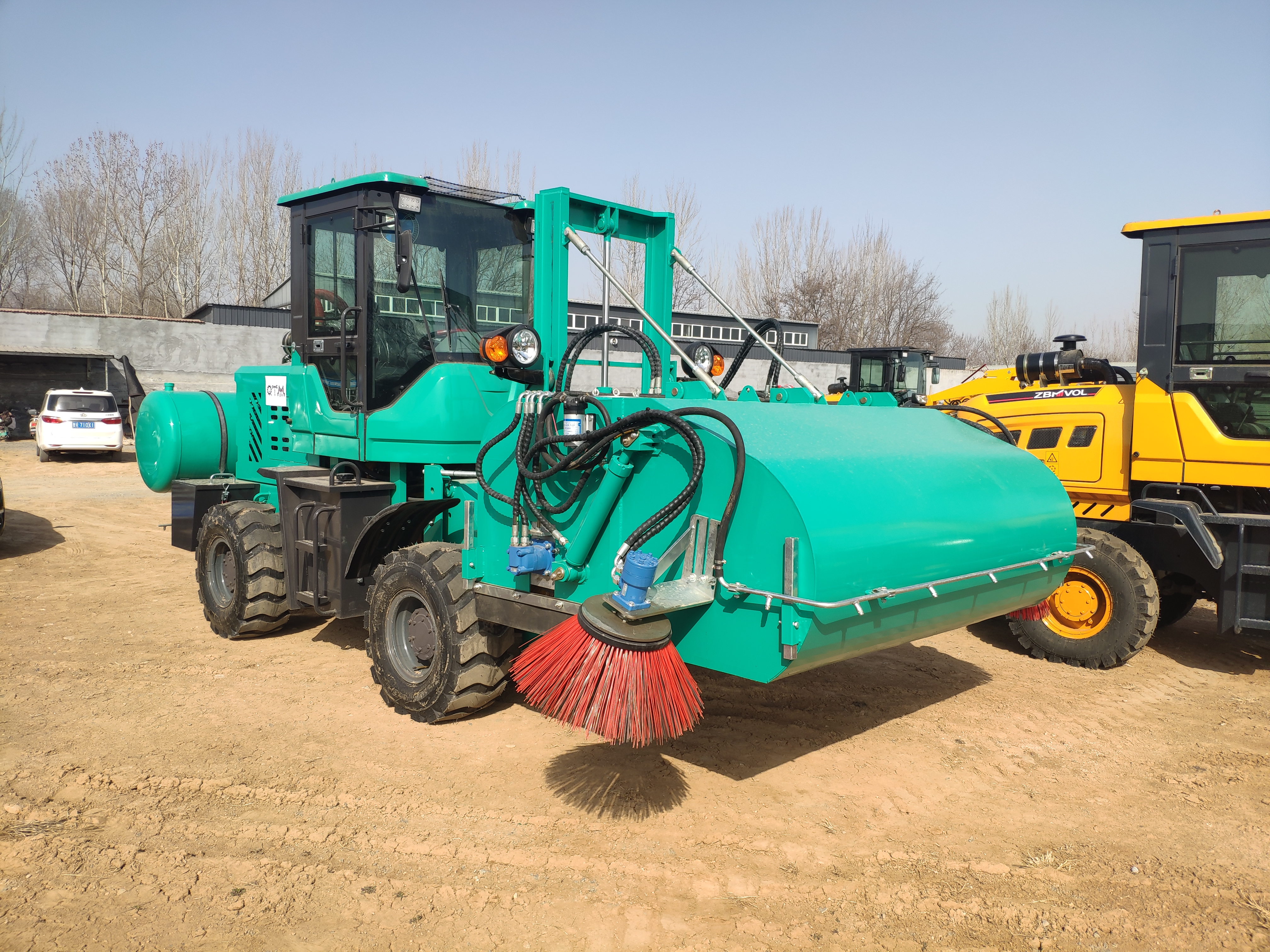 Подметальная машина QTM920