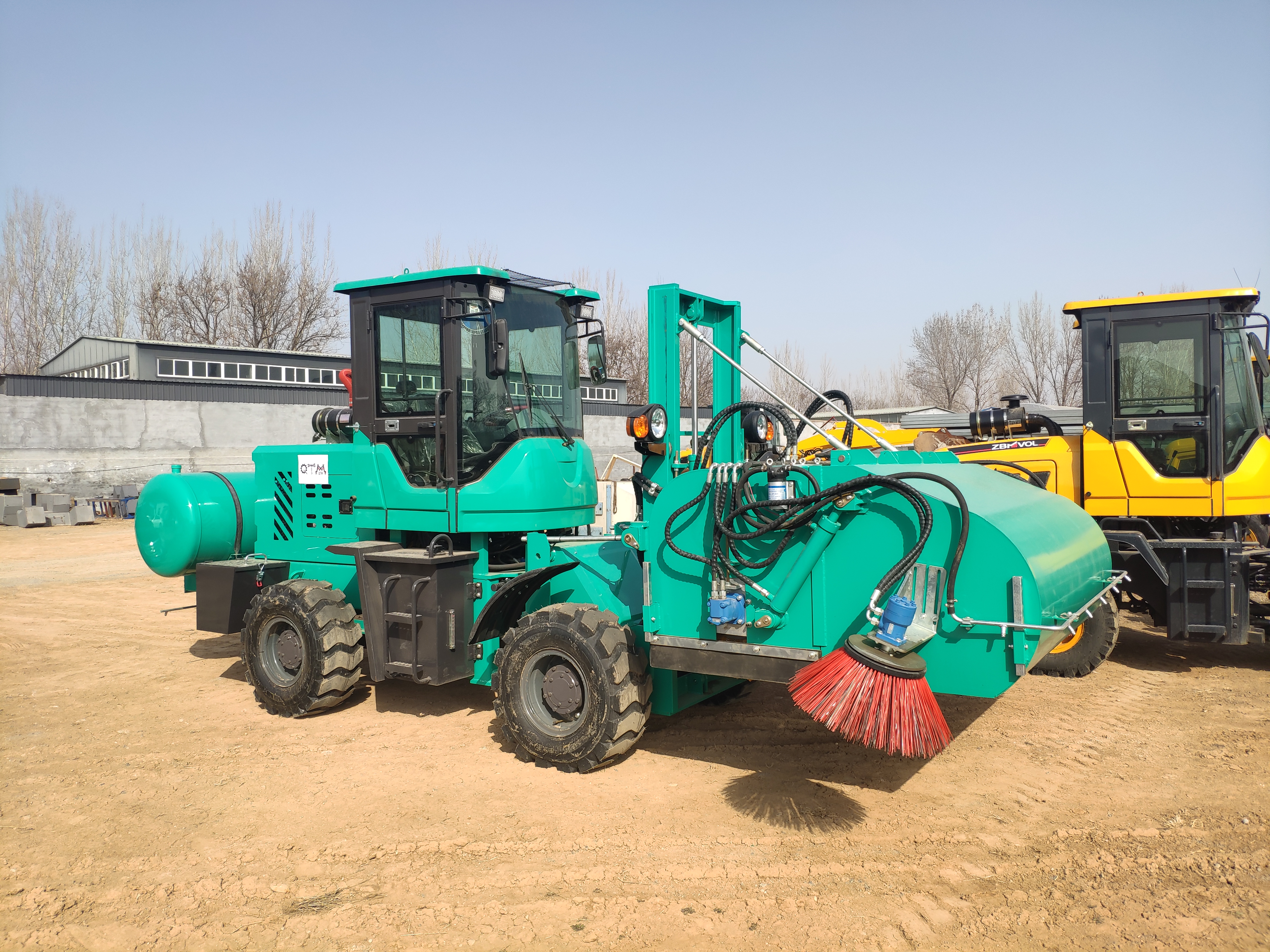 Подметальная машина QTM920