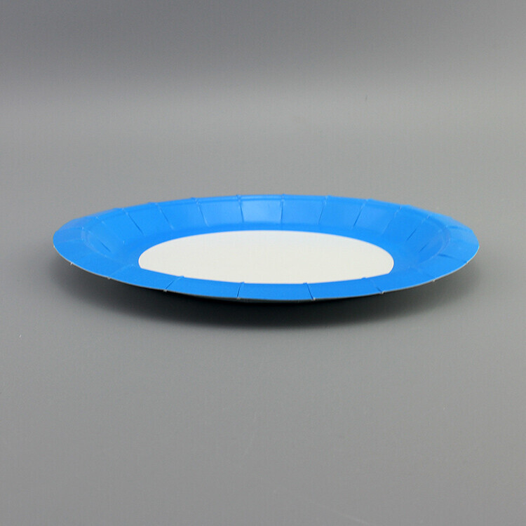 Round Printed Paper Plate