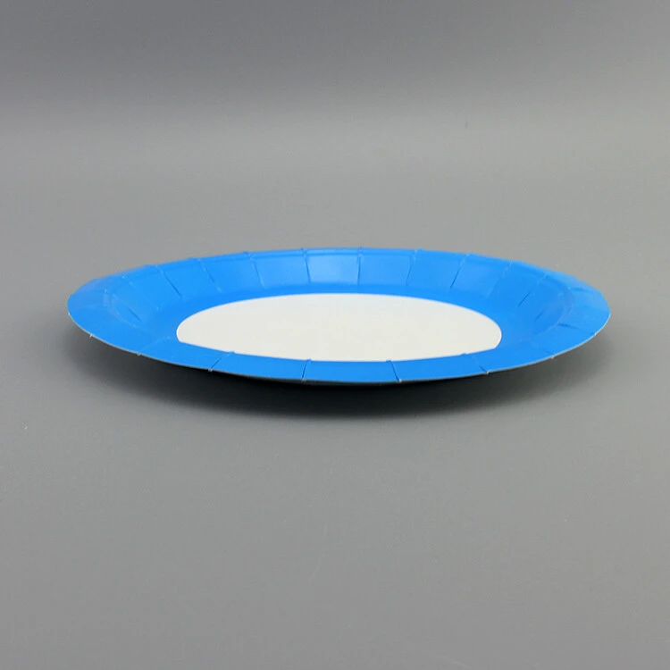 Round Printed Paper Plate