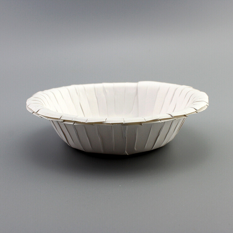 White Paper Bowl
