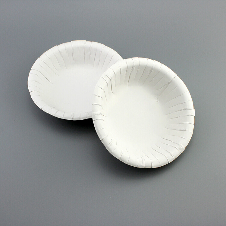 White Paper Bowl