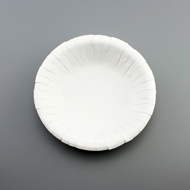 White Paper Bowl