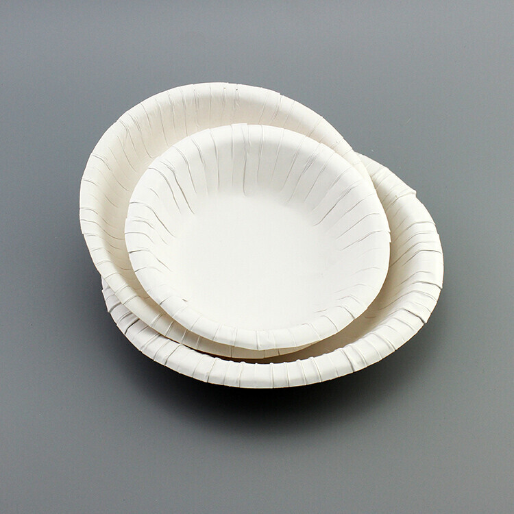 White Paper Bowl