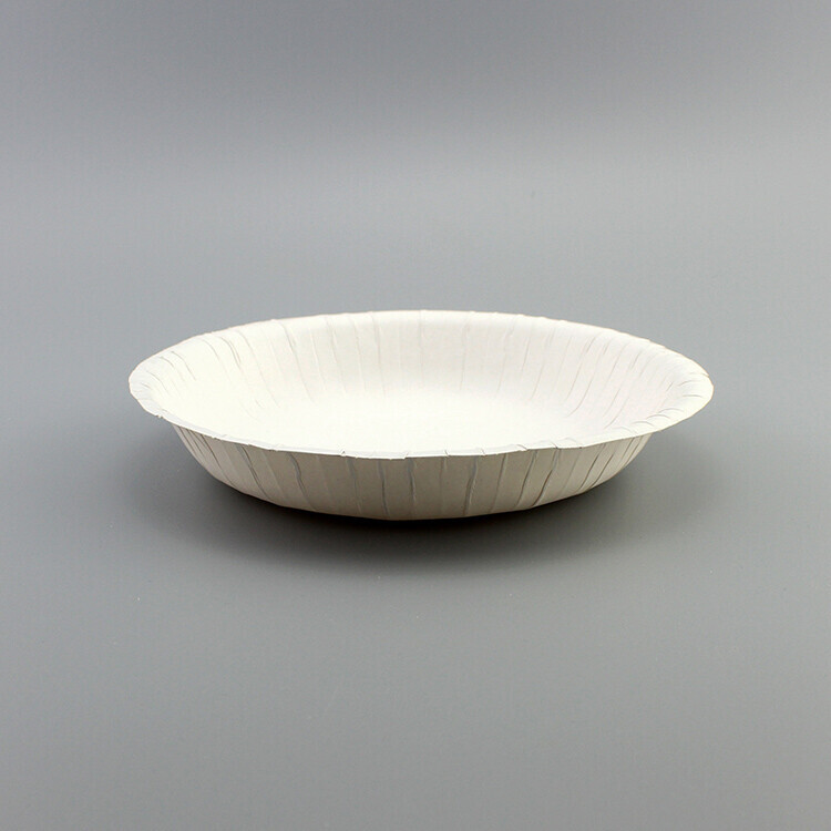 White Paper Bowl