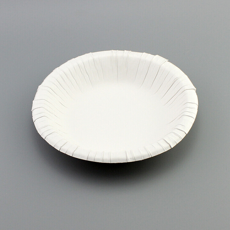 White Paper Bowl