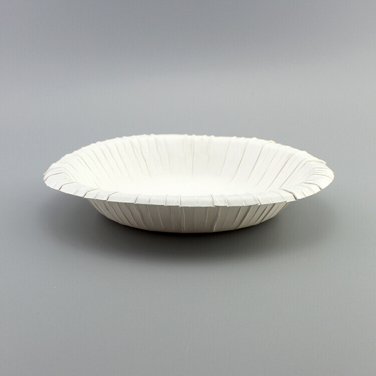 White Paper Bowl