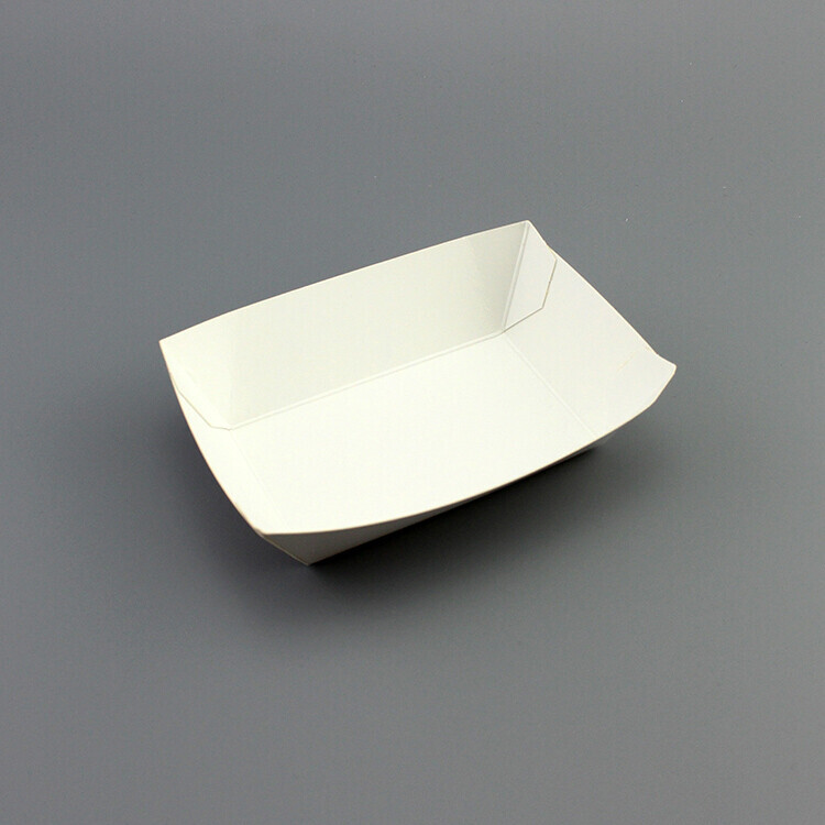 White Paper Boat