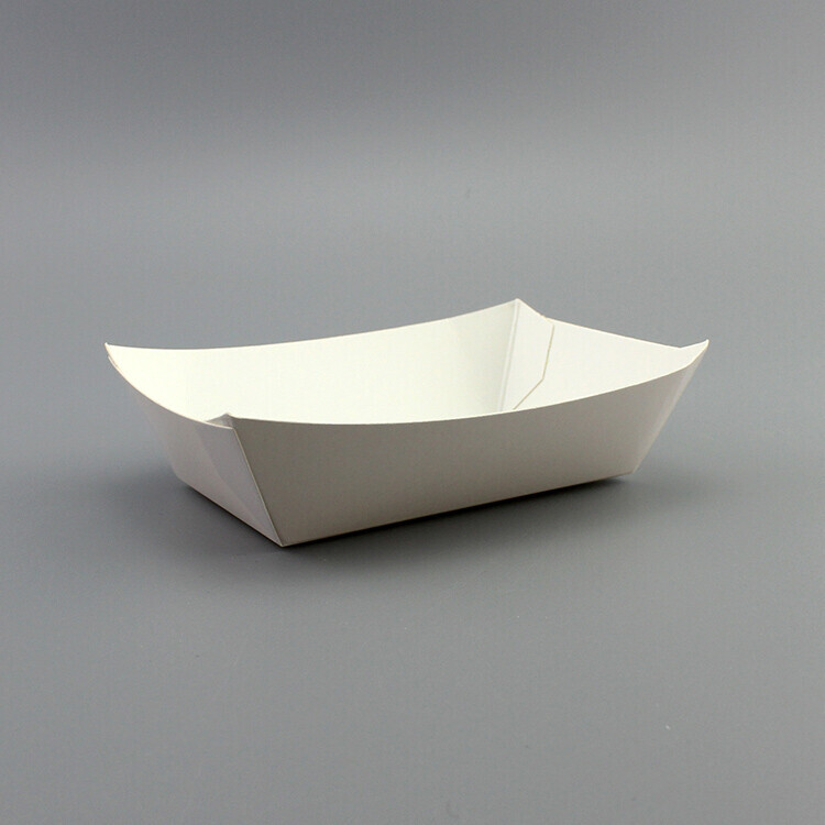 White Paper Boat
