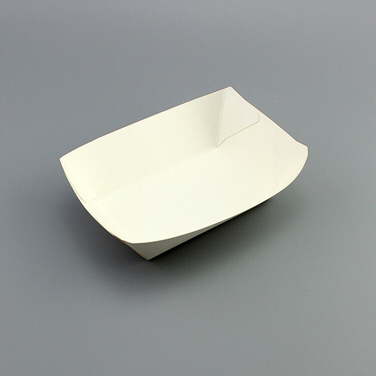 White Paper Boat