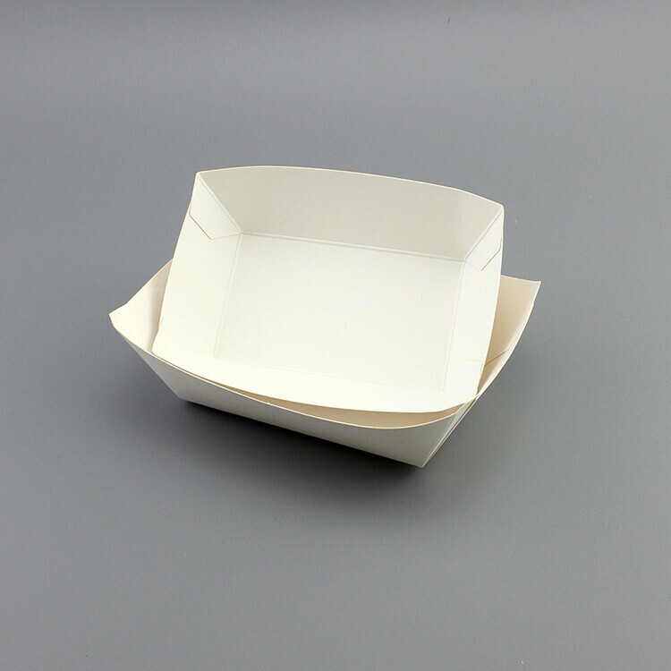 White Paper Boat
