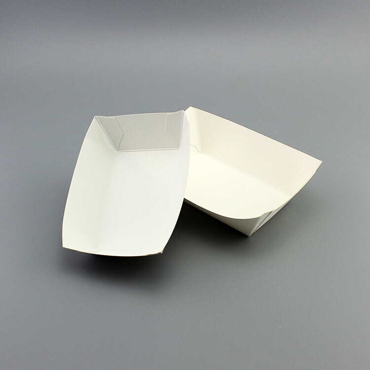 White Paper Boat