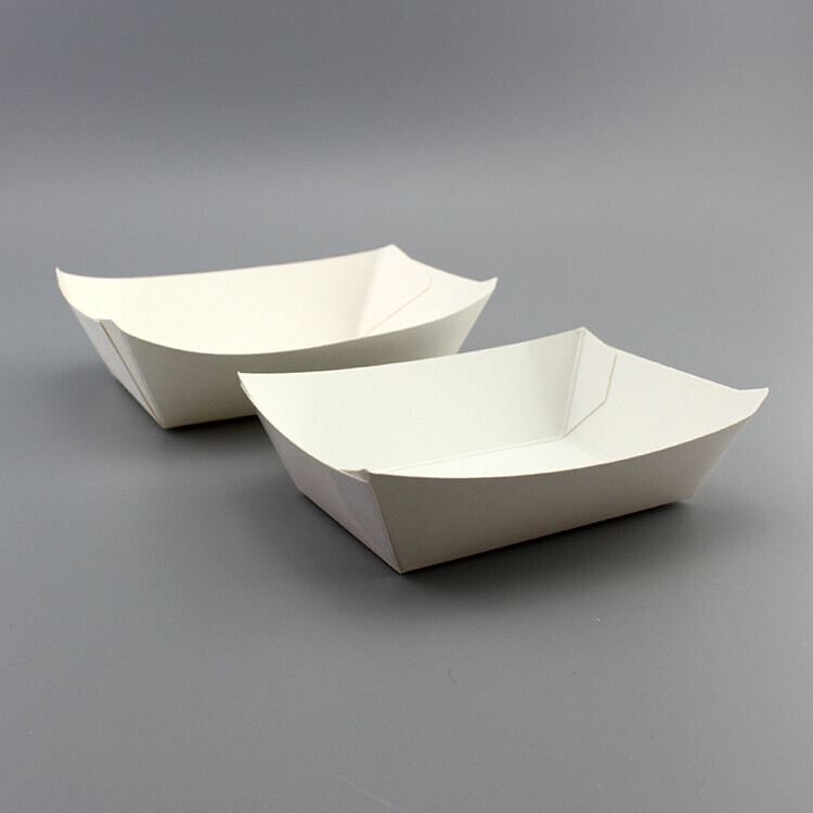 White Paper Boat