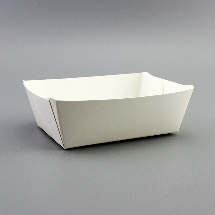 White Paper Boat
