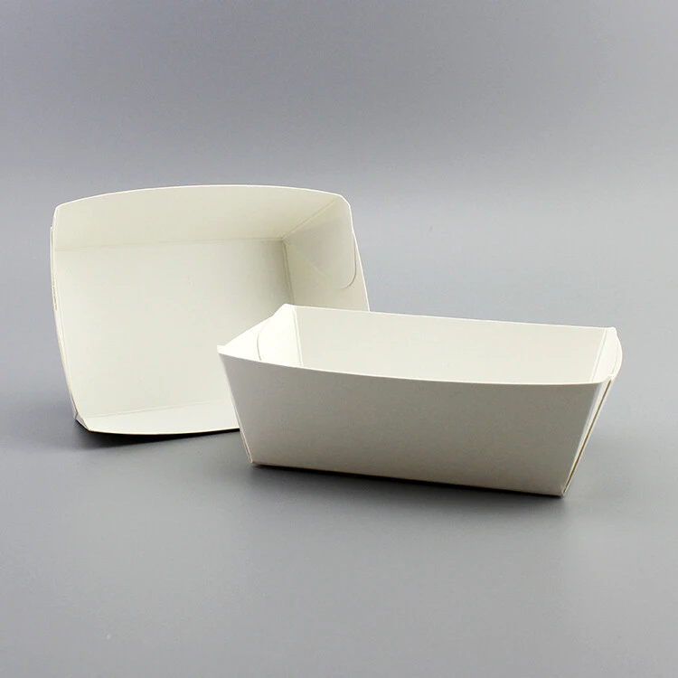 White Paper Boat