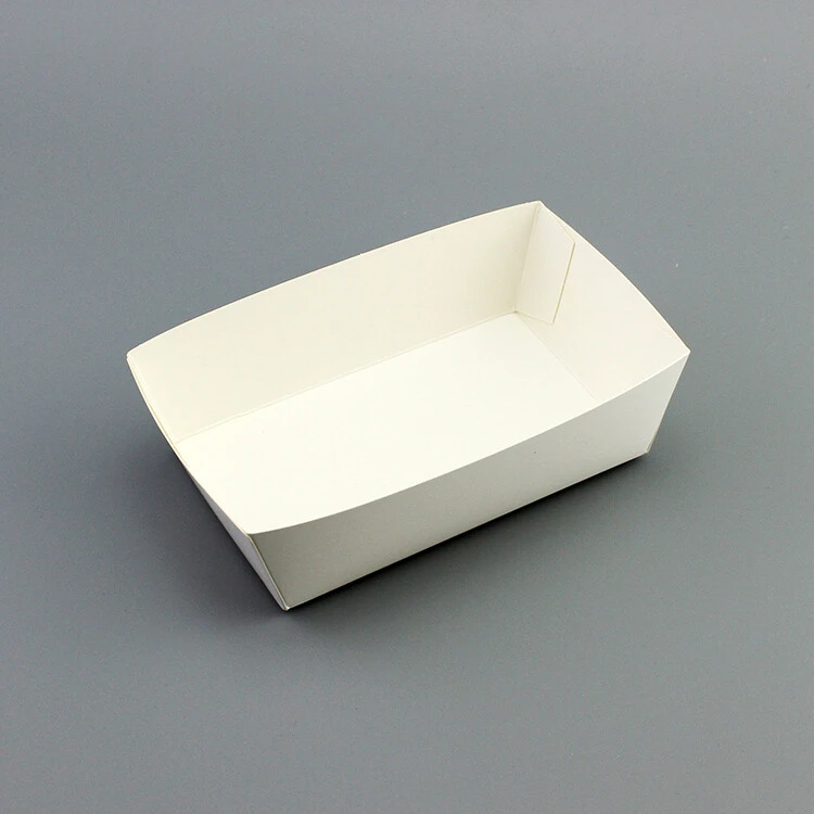 White Paper Boat