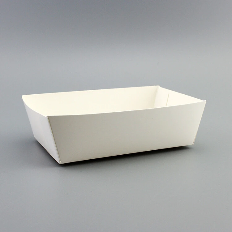 White Paper Boat