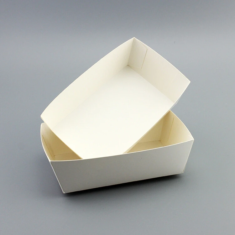 White Paper Boat