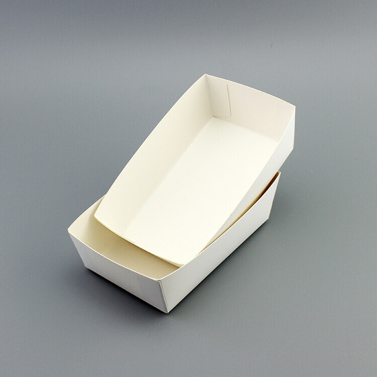 White Paper Boat