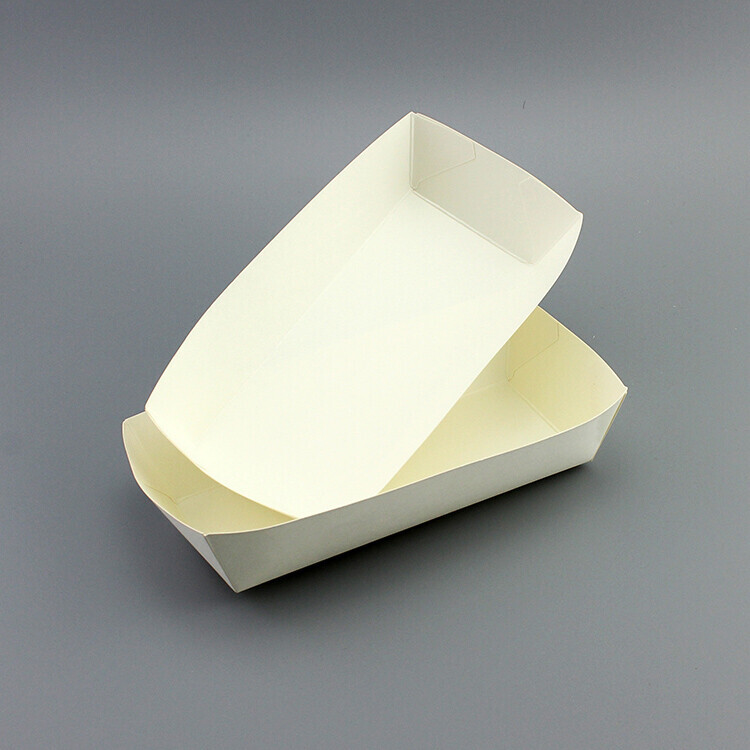 White Paper Boat