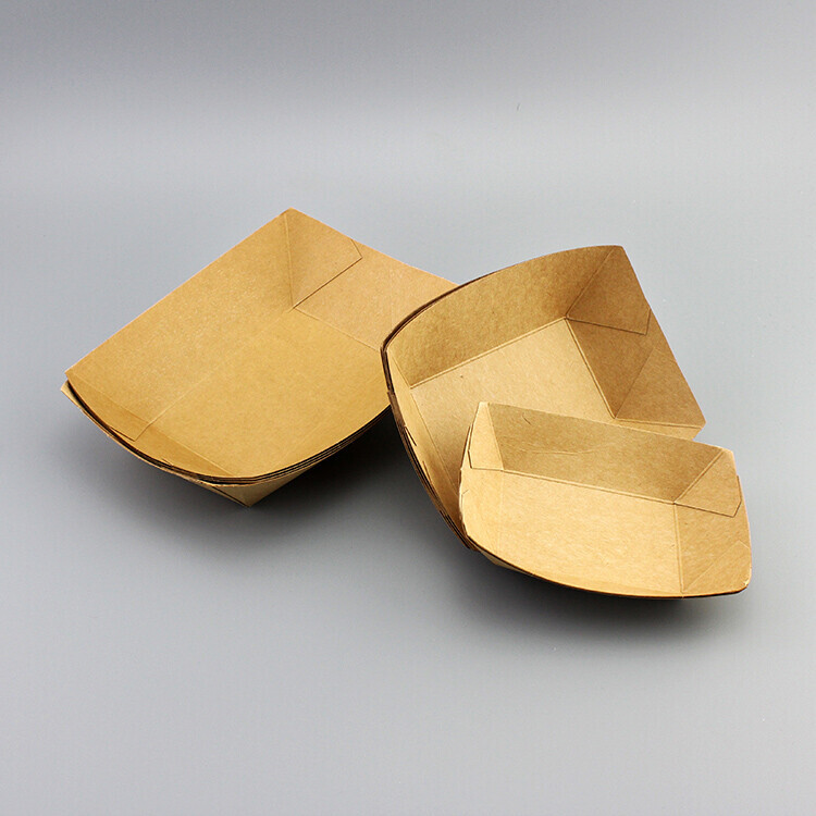 Kraft Paper Boat