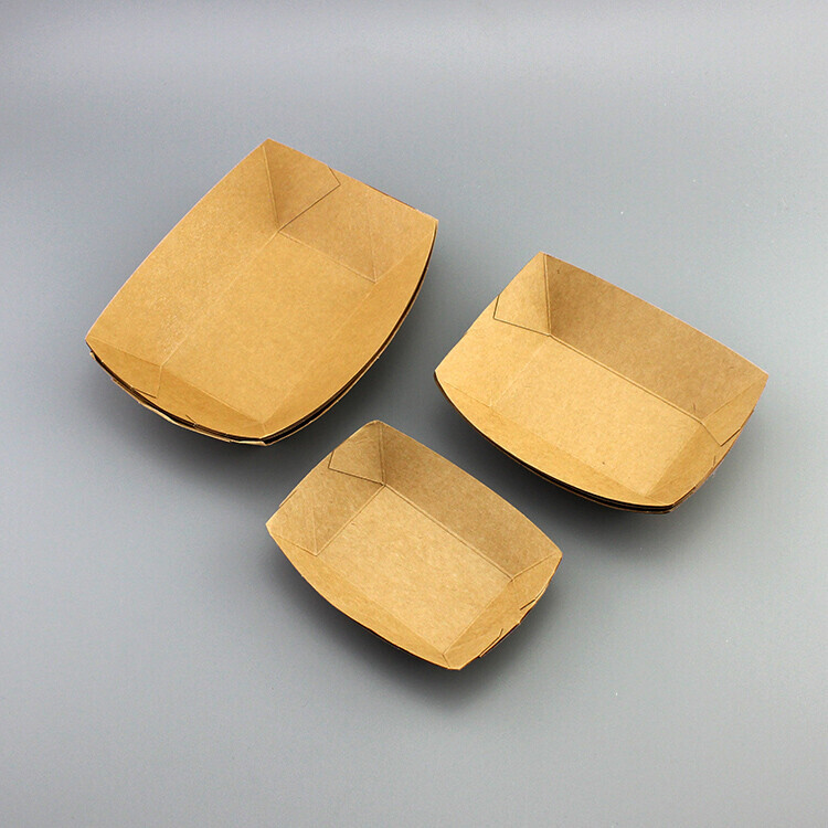 Kraft Paper Boat