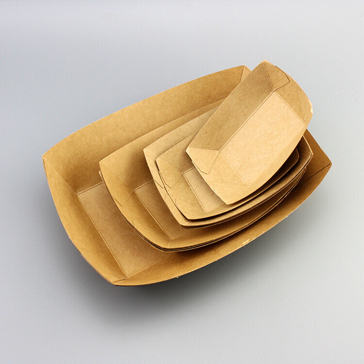 Kraft Paper Boat