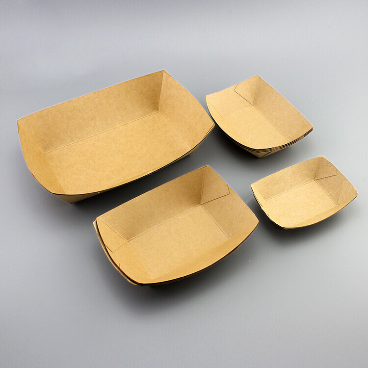 Kraft Paper Boat