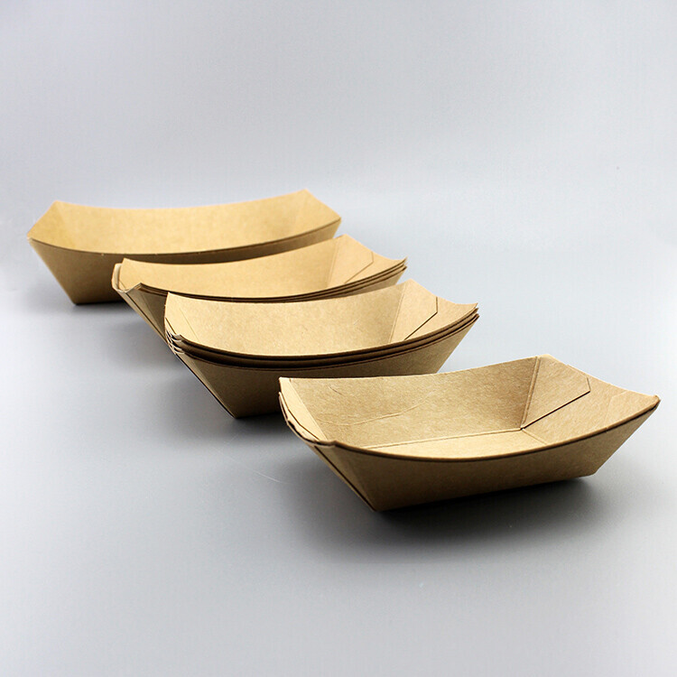 Kraft Paper Boat