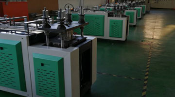 New Paper Plate Machines Added