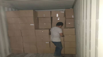 Paper Plates Shipped to Malaysia