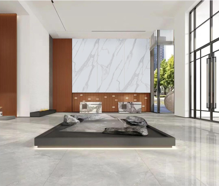 HC8872D Clear Ice Stone