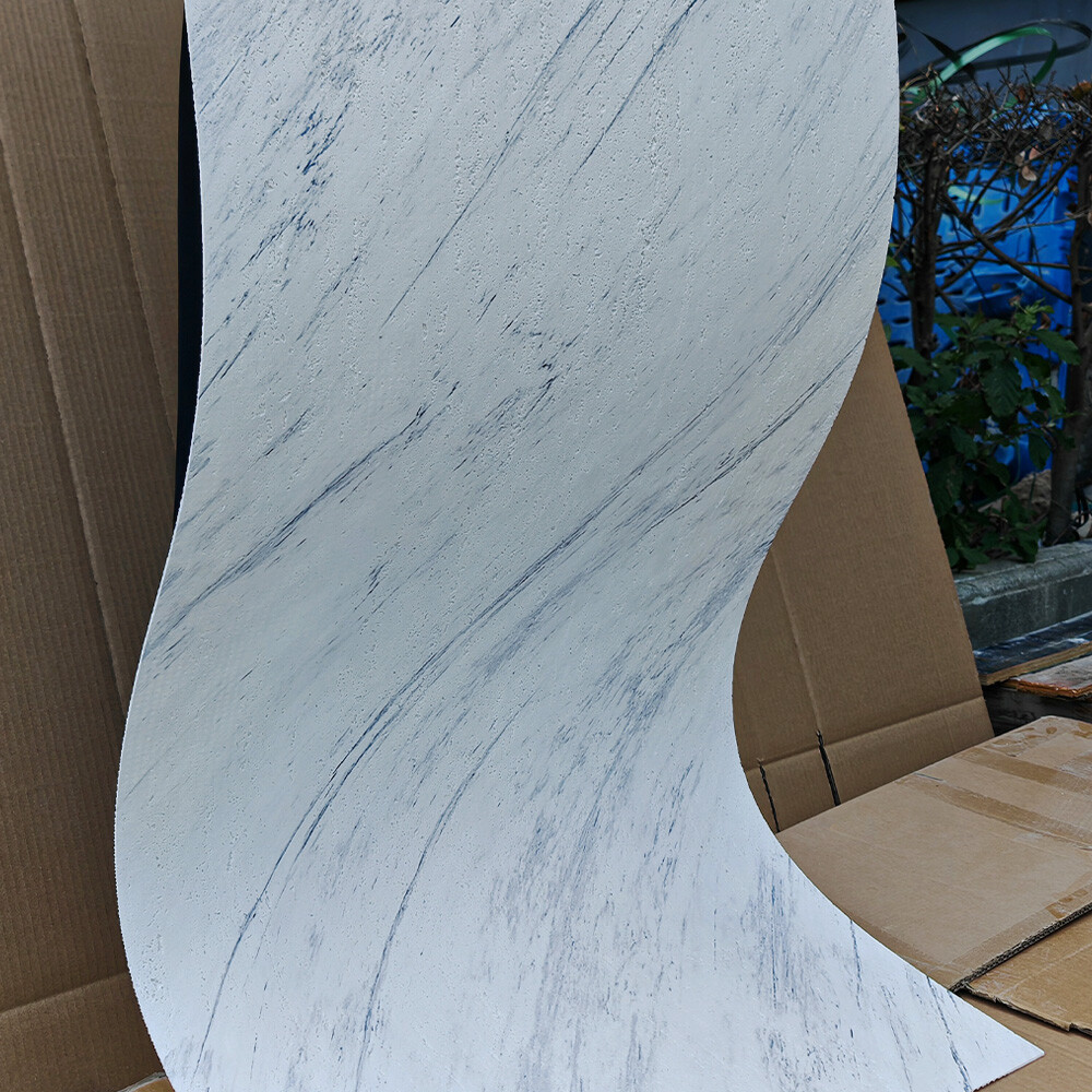 Outdoor flexible ceramic tile