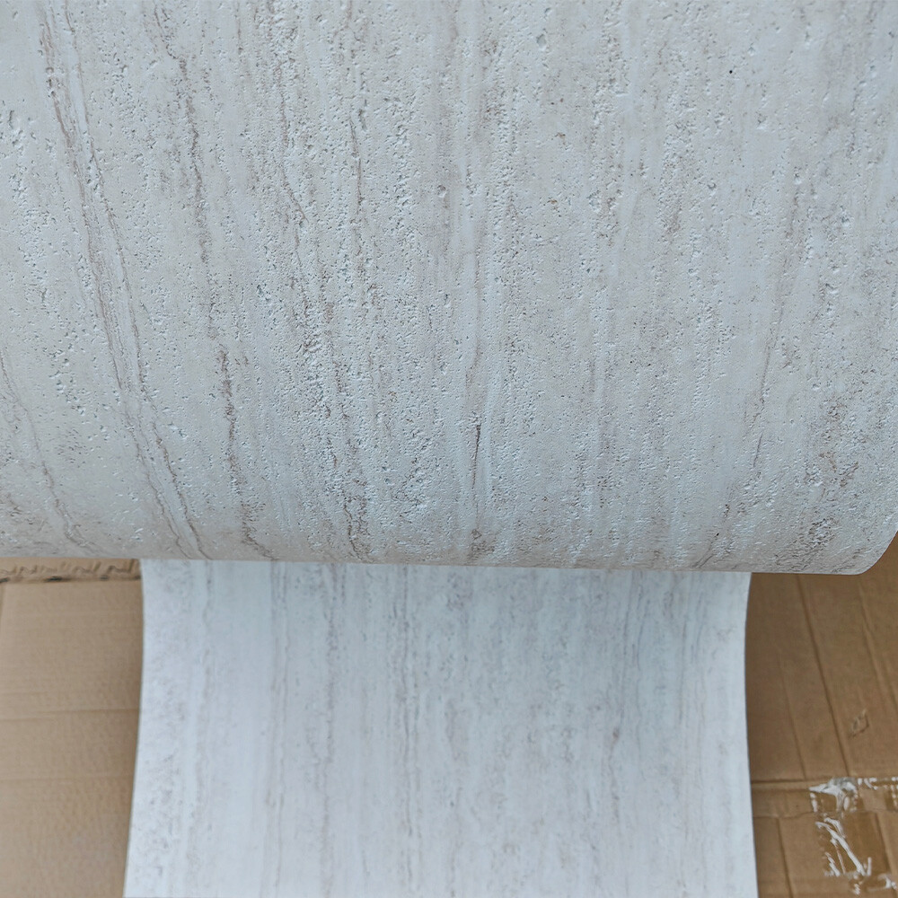 Outdoor flexible ceramic tile