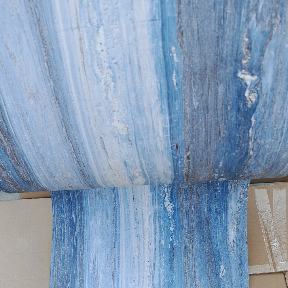 Outdoor flexible ceramic tile