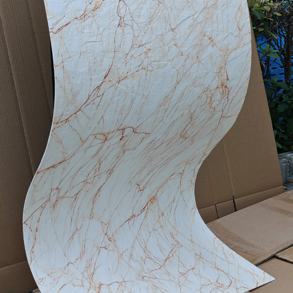 Outdoor flexible ceramic tile