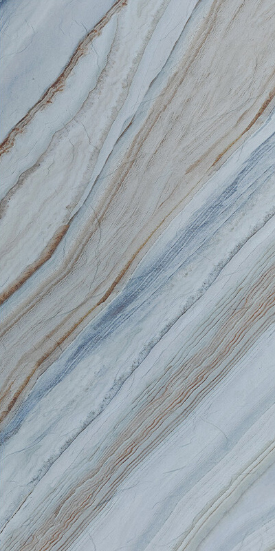 Outdoor flexible ceramic tile