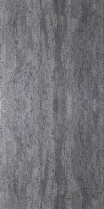 Retro Silver Metallic