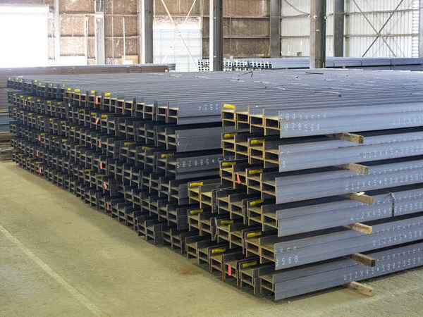 H-shaped steel production process and application H-shaped steel production process and application