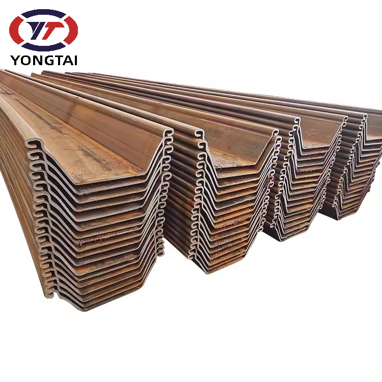 Carbon Hot rolled U type steel sheet pile 