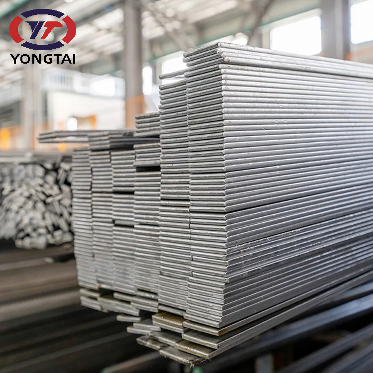 Factory Price Mild Flat Steel Flats Bars
