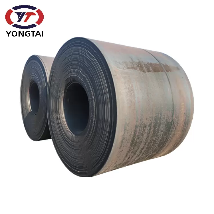 A36 Q235b Hrc Q345b Hot Rolled Carbon Steel Coil/strip Crc Cold Rolled Coil