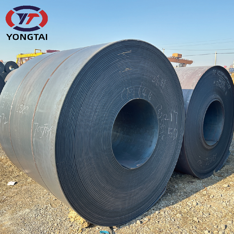 A36 Q235b Hrc Q345b Hot Rolled Carbon Steel Coil/strip Crc Cold Rolled Coil